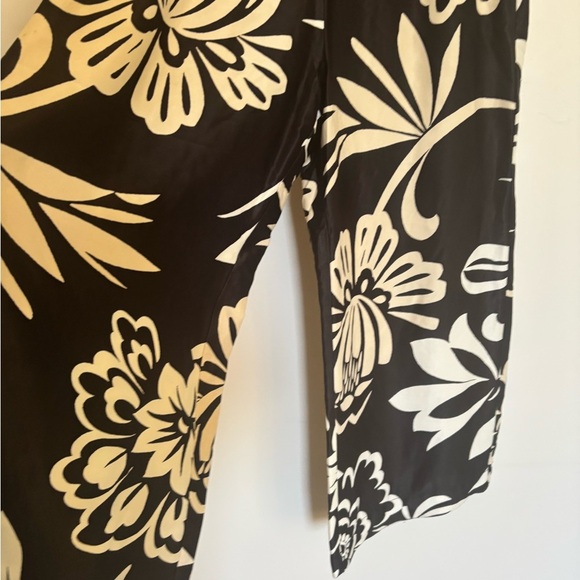 Anthropologie Black and White Patterned Skirt - Picture 3 of 8